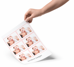 Motiv till rektangulära knappar som du gör på din egen maskin