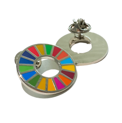 Globala målen pins 25mm