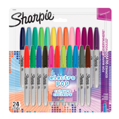 Sharpie tusch till reklamknappar 