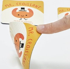 Kvadratiska foliemagneter  