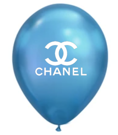 Metalliska ballonger med tryck