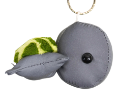 Sköldpadda reflexdjur utan logotyp