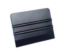 Skrapa för folie med filt dyna - Skylt / klistermärke skrapa