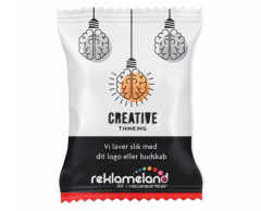 Små godispåsar med logotyp - Många sorters godis