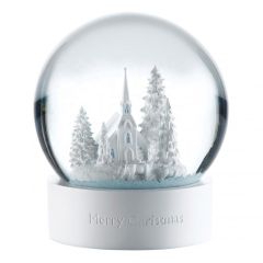Snowglobe med egen figur