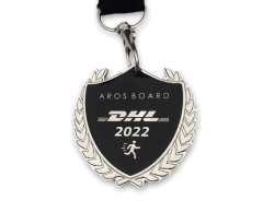 Silver medalj - På lager