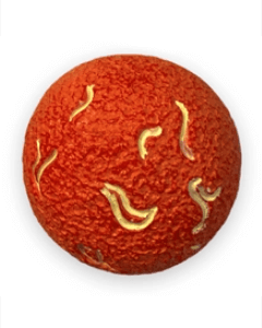 Solen 3D kylskåpsmagnet