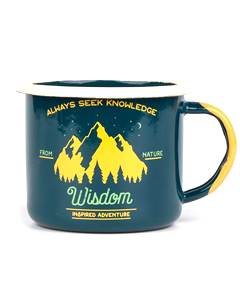 Specialfremstillet emaljekrus - håndlavet luksus udgave