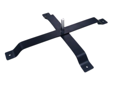 Kryssfot till beachflagga