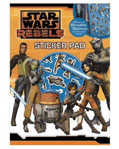 Star Wars Rebels klistermärke bok