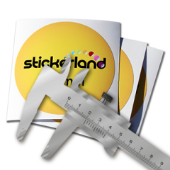 Klistermärken egen storlek - CMYK