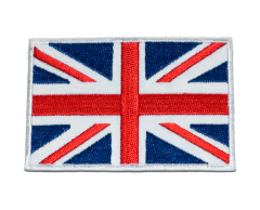 UK Storbritannien flagga tygmärke