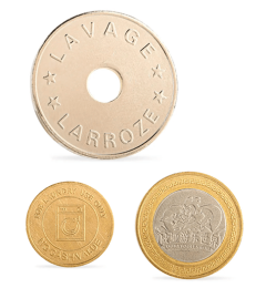 Specialmynt med eget motiv