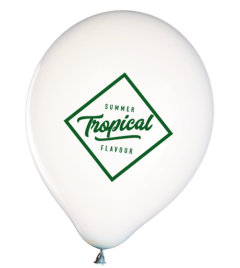 Ballonger med logotyp - Standard färger - från 1000 stycken