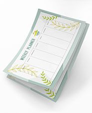 Anteckningsblock A3 och A2 - med eget tryck