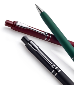 Raja chrome silk - En matt och mjuk penna