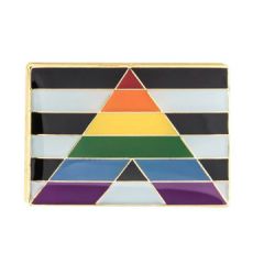Straight ally rektangulær pin 