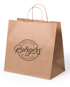 Take away kraftpåse