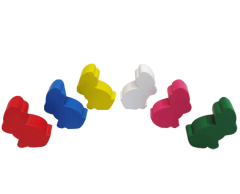 Egna spelpjäser i trä