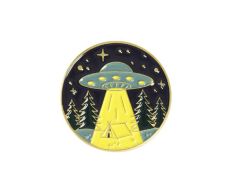 Ufo-beamertält-pin