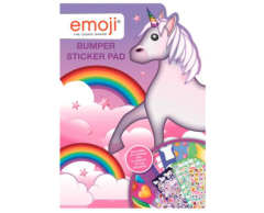 Enhörnings aktivitets- och klistermärkesbok