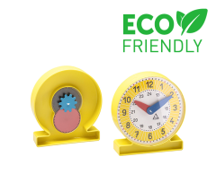 Klassisk klocka för att lära barn - lär dig klockan