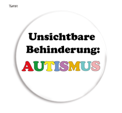 Usynligt handicap – autisme (TYSK)