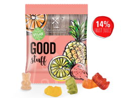 Veganska gelébjörnar i små påsar