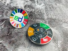 Globalamålen pins eget motiv