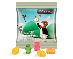 Vingummibjörnar med logotyp - Snabb produktion