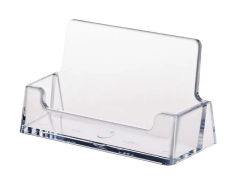 Visitkortshållare i akryl - Horisontell