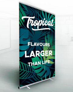 XXL Rollup - 3m hög