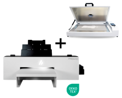 DTF paketerbjudande - Azon Pronto skrivare + DTF Ugn